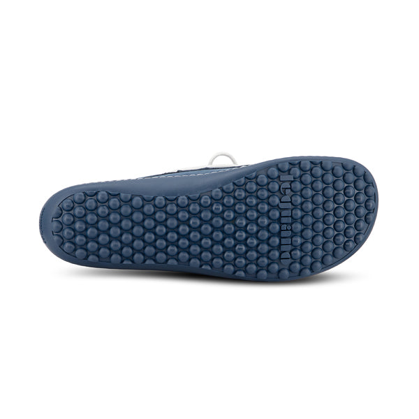 Leguano Barfussschuhe Morecassin Blau