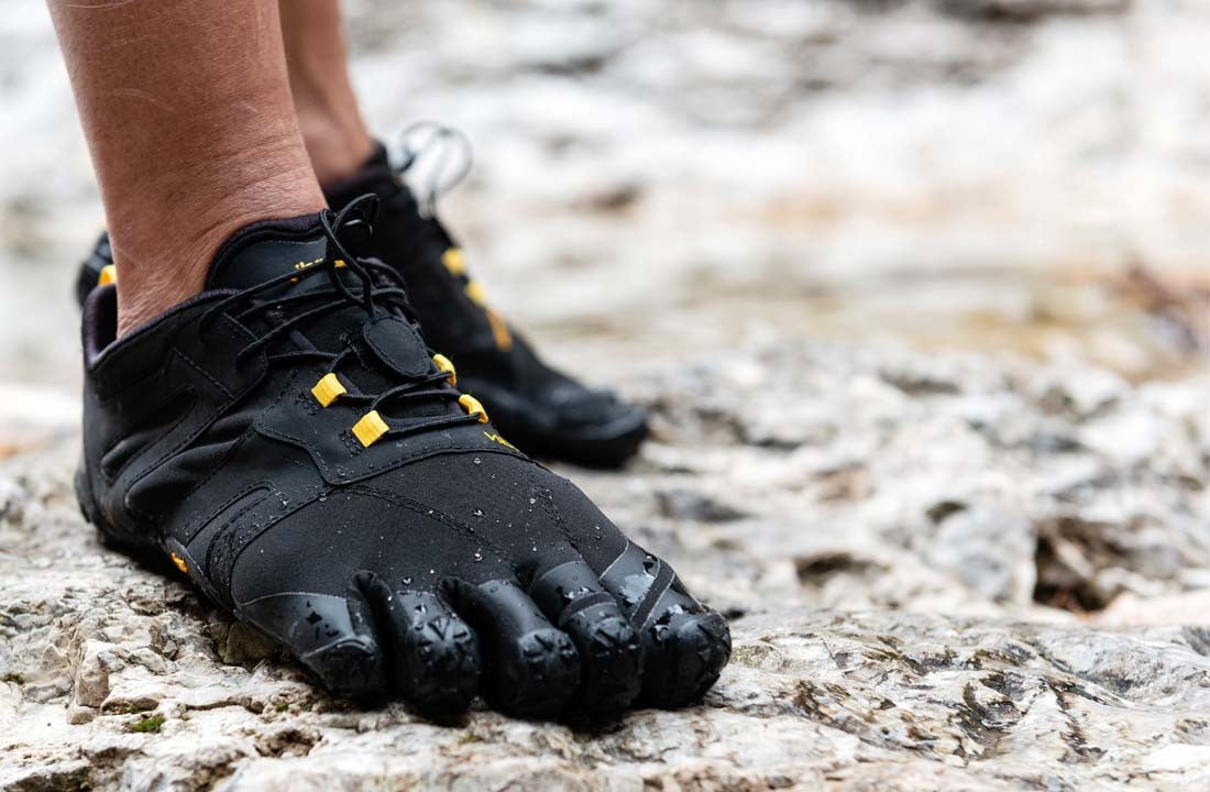 Vibram Fivefingers Vibram Fivefingers V-Trail 2.0 Schwarz bis Gr.50 - FF19M7601