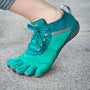 Vibram Fivefingers Vibram Fivefingers V-Trek Blau/Grün - FF19W7403