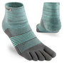 Injinji Zehensocken Injinji Zehensocken Women's Trail Midweight Mini-Crew Mint - 213131MI