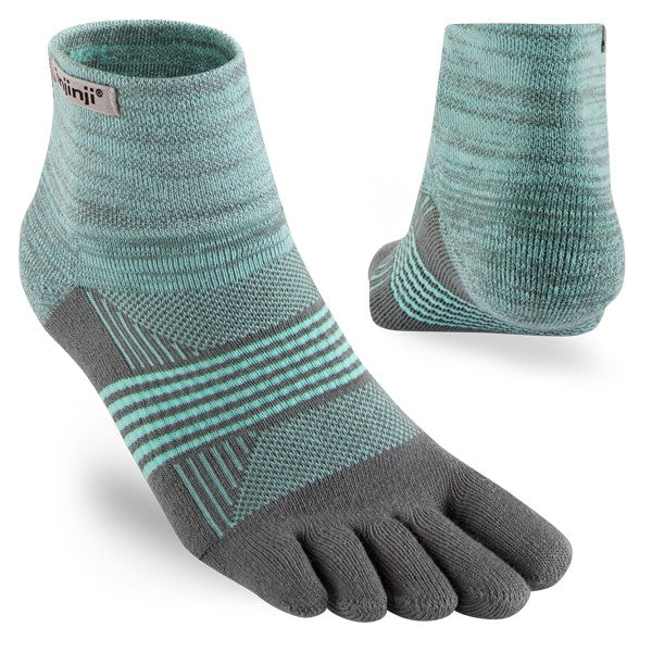Injinji Zehensocken Injinji Zehensocken Women's Trail Midweight Mini-Crew Mint - 213131MI