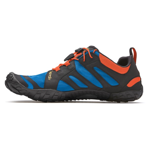 Vibram Fivefingers Vibram Fivefingers V-Trail 2.0 Blau/Orange Gr. 38-50 - FF19M7603