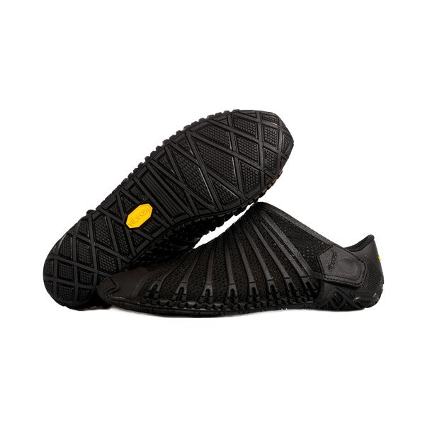 Vibram Furoshiki Knit Kinder Schwarz
