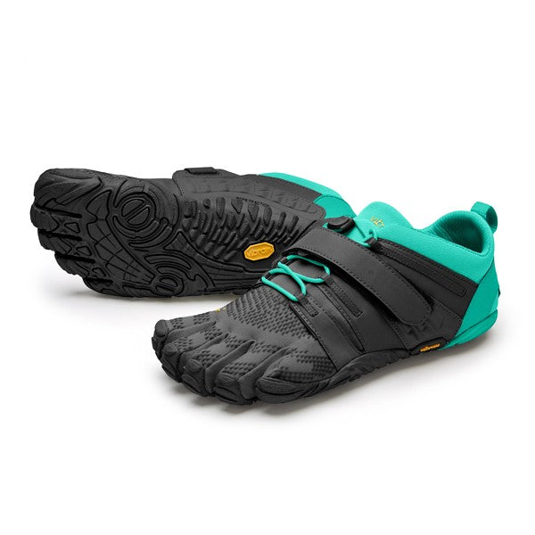 Vibram FiveFingers V-Train 2.0 Chaussures minimalistes pour femmes Noir/Turquoise