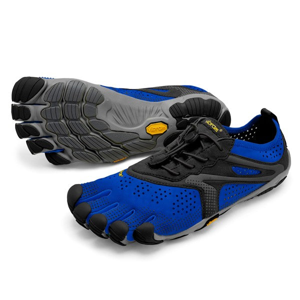 Vibram FiveFingers V-Run - Chaussures minimalistes bleues