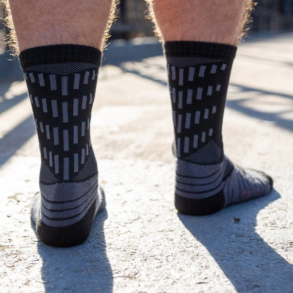 Équipe Injinji Ultra Run Obsidienne