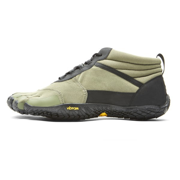 Vibram V-Trek Chaussures minimalistes isolées Olive/Noir