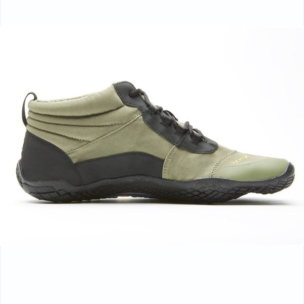 Vibram V-Trek Chaussures minimalistes isolées Olive/Noir