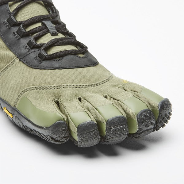 Vibram V-Trek Chaussures minimalistes isolées Olive/Noir