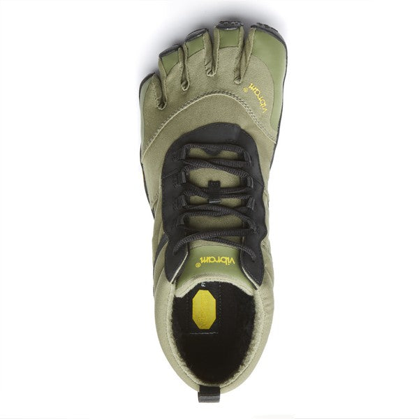 Vibram V-Trek Chaussures minimalistes isolées Olive/Noir