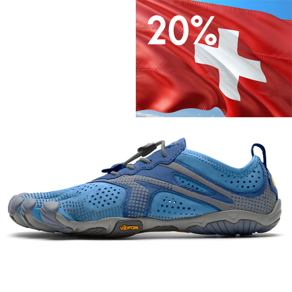Vibram Fivefingers V-Run Damen Hellblau