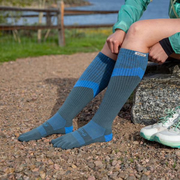 Injinji Zehensocken Trail OTC Storm