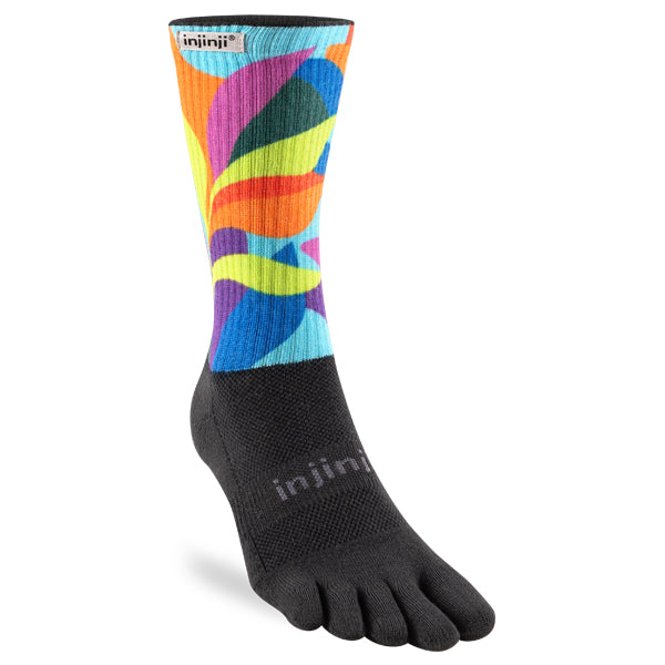Injinji Trail MDW Crew Verdure