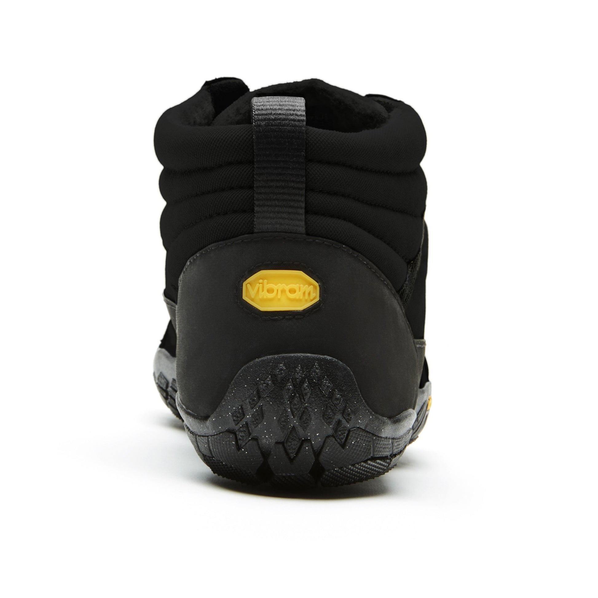 Vibram Fivefingers V-Trek Insulated Barfussschuhe Schwarz (Winterschuhe)