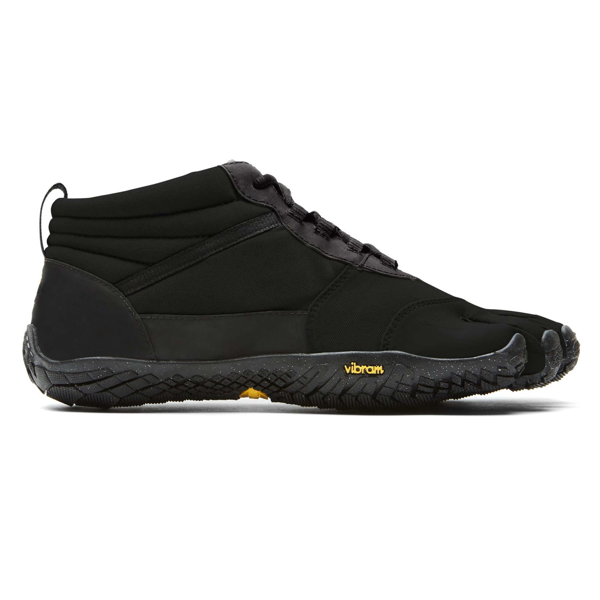 Vibram Fivefingers V-Trek Insulated Barfussschuhe Schwarz (Winterschuhe)
