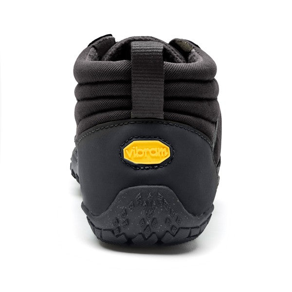 Chaussures minimalistes isolées Vibram V-Trek, pour femmes, noires