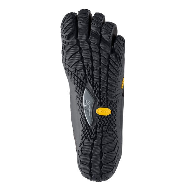 Chaussures minimalistes isolées Vibram V-Trek, pour femmes, noires