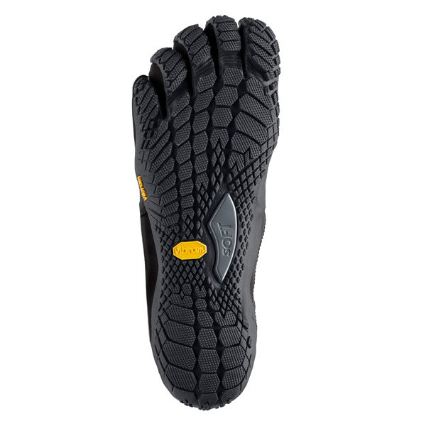 Chaussures minimalistes isolées Vibram V-Trek, pour femmes, noires