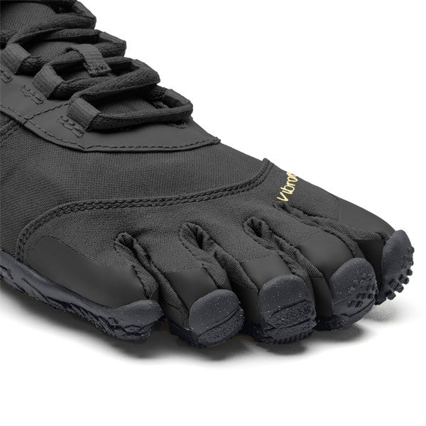 Chaussures minimalistes isolées Vibram V-Trek, pour femmes, noires
