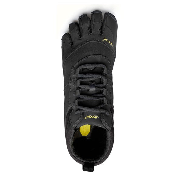 Chaussures minimalistes isolées Vibram V-Trek, pour femmes, noires