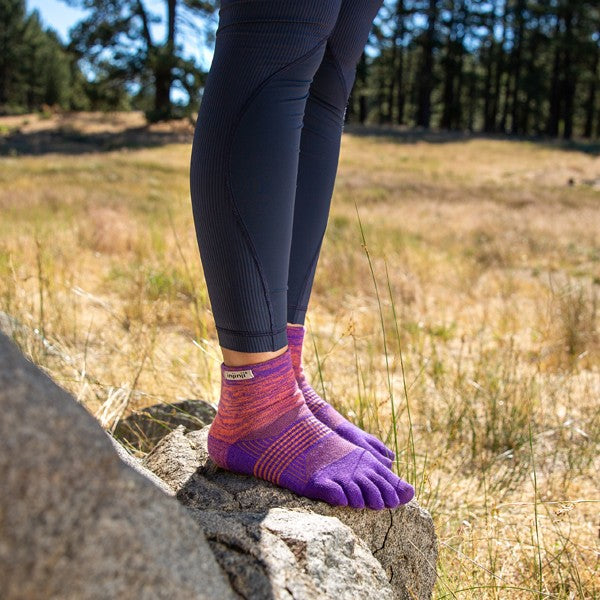 Injinji Trail Damen MDW Mini-Crew - Zehensocken Jupiter