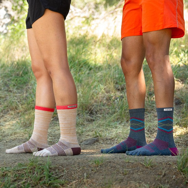 Injinji Damen Trail Midweight - Zehensocken Spure