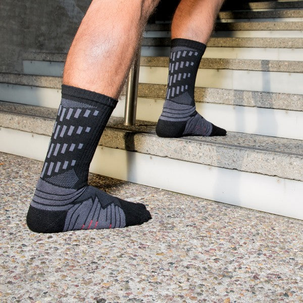 Équipe Injinji Ultra Run Obsidienne