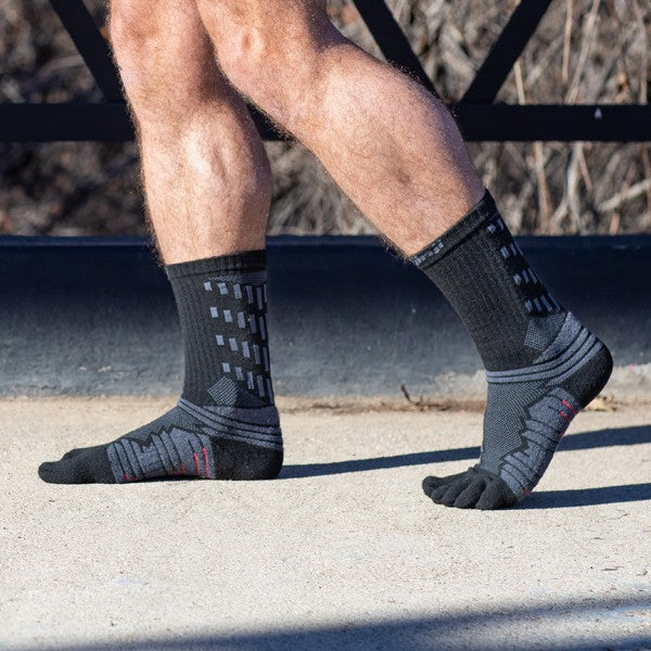 Équipe Injinji Ultra Run Obsidienne