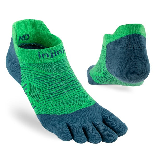 Injinji Run Lightweight No-Show - Zehensocken Isla