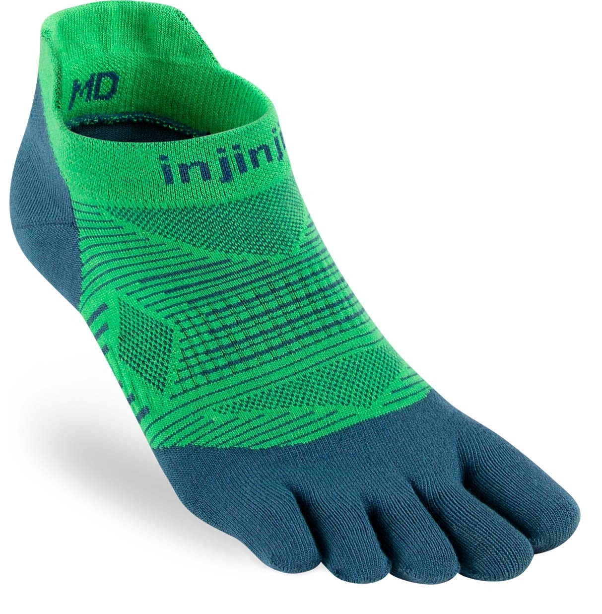 Injinji Run Lightweight No-Show - Zehensocken Isla