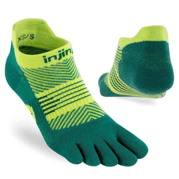 Injinji Damen Run Lightweight No-Show Nessie