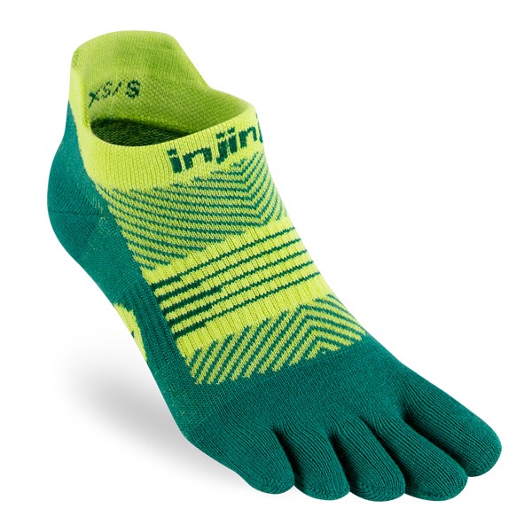 Injinji Damen Run Lightweight No-Show Nessie