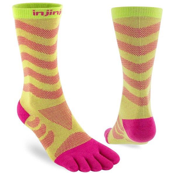 Injinji Zehensocken Damen Run Ultra Crew Melon