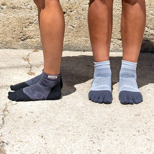 Injinji Run Lightweight Mini-Crew 2.0 Grau