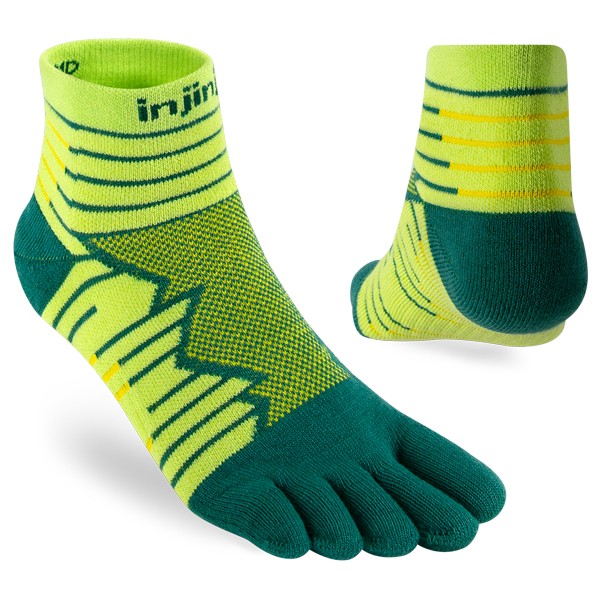 Injinji Ultra Run Mini-Crew Deco