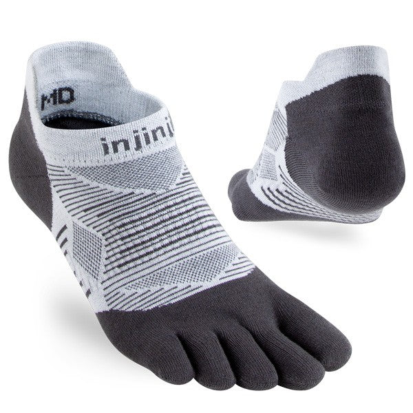 Injinji Run Original No-Show Grau