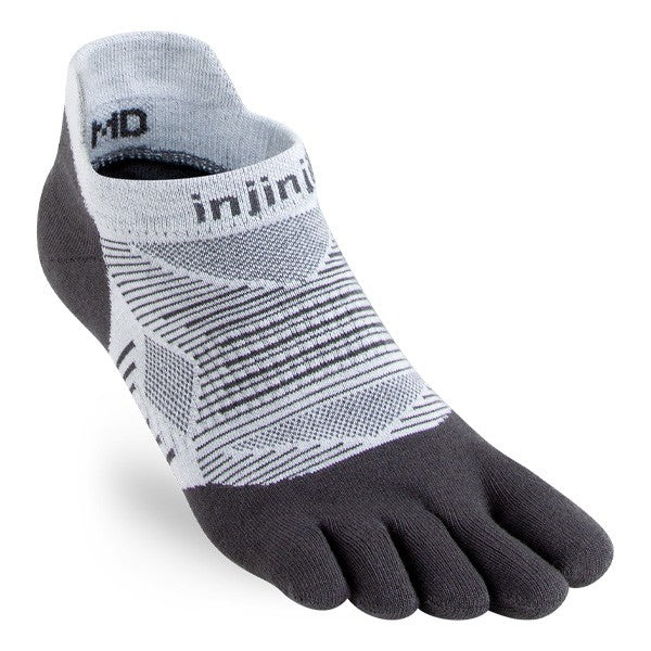 Injinji Run Original No-Show Grau