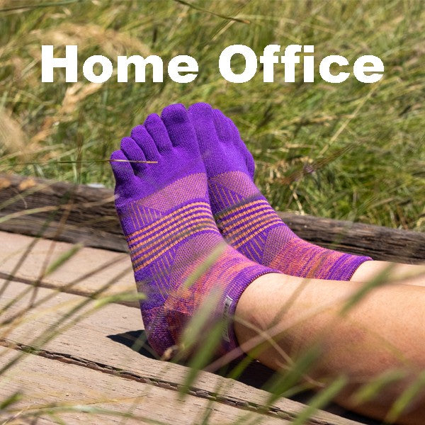 Injinji Trail Damen MDW Mini-Crew - Zehensocken Jupiter