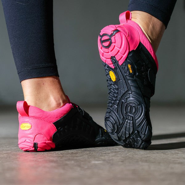 Vibram FiveFingers V-Train 2.0 Damen Schwarz/Rosa