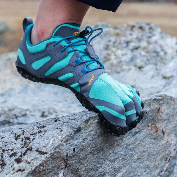 Vibramfivefingers V-Trail 2.0  Damen - Barfussschuhe Teal