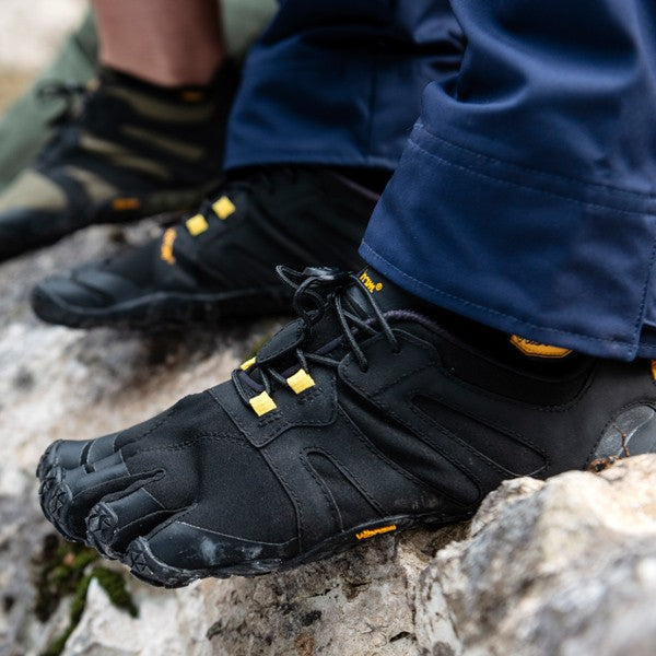 Vibramfivefingers V-Trail 2.0  - Barfussschuhe Schwarz