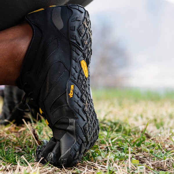 Vibram FiveFingers V-Trail 2.0 Chaussures minimalistes pour femmes, noires 