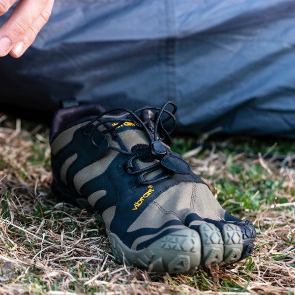 Vibram FiveFingers V-Trail 2.0 Chaussures minimalistes pour femmes, couleur lierre