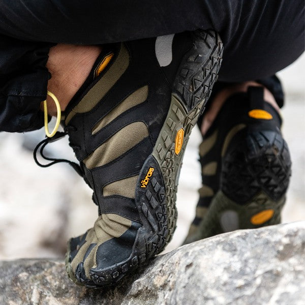 Vibram FiveFingers V-Trail 2.0 Chaussures minimalistes pour femmes, couleur lierre