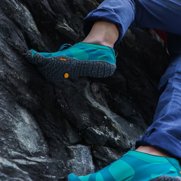 Vibram  Barfussschuhe Damen  V-Alpha  Teal