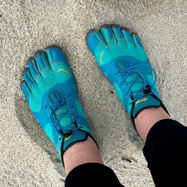 Vibram  Barfussschuhe Damen  V-Alpha  Teal