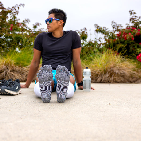 Injinji Compression V2 Grau
