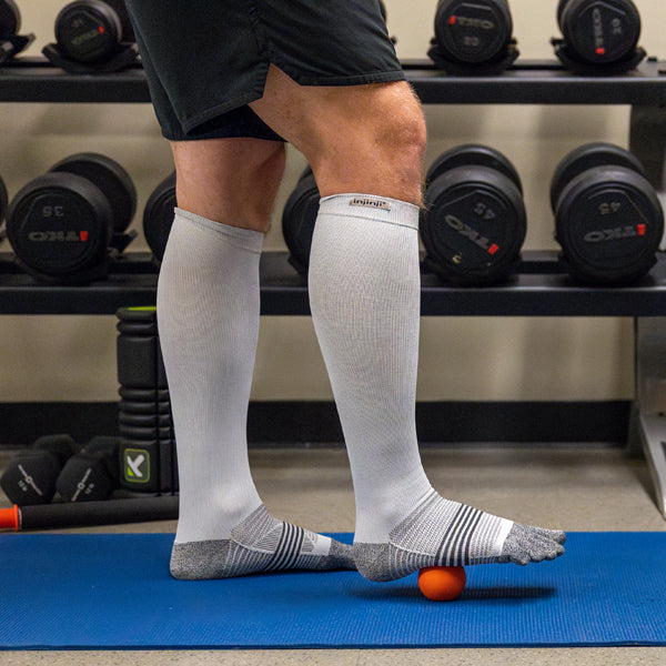 Injinji Compression V2 Grau