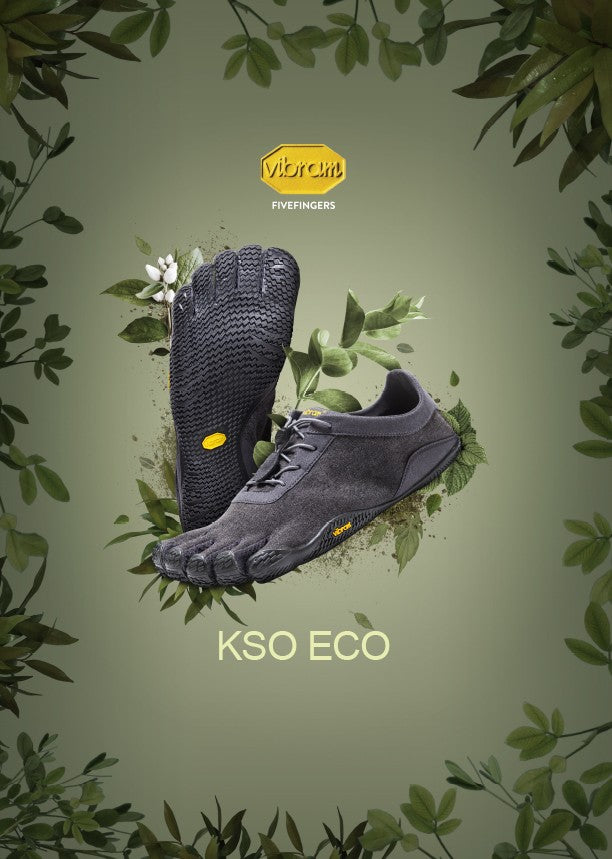 Vibram FiveFingers Kso Eco Women - Barefoot Shoes Grey