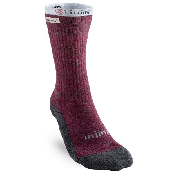 Injinji Liner Coolmax  + Hiker Nüwool Crew Damen